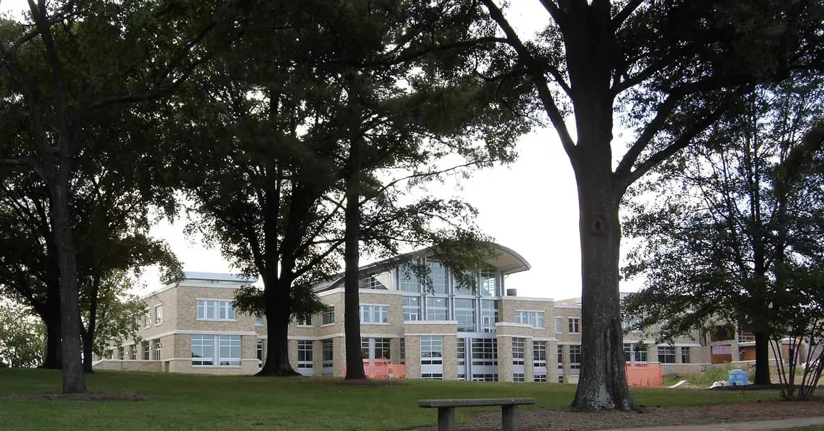 Arkansas State University campus — Arkansas State University student union, Jonesboro, Arkansas.