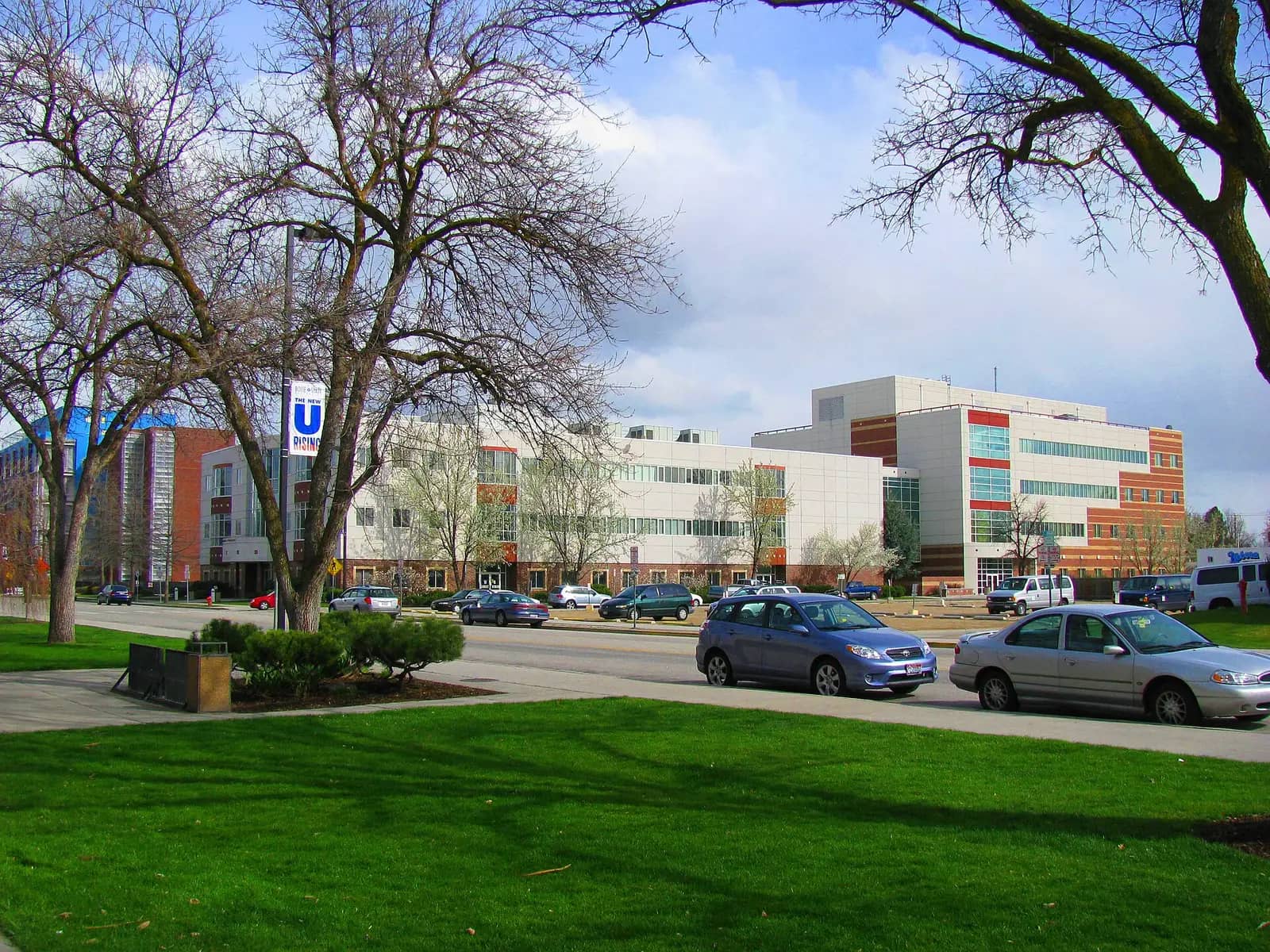 Boise State University campus — Micron Engineering center building at Boise State University