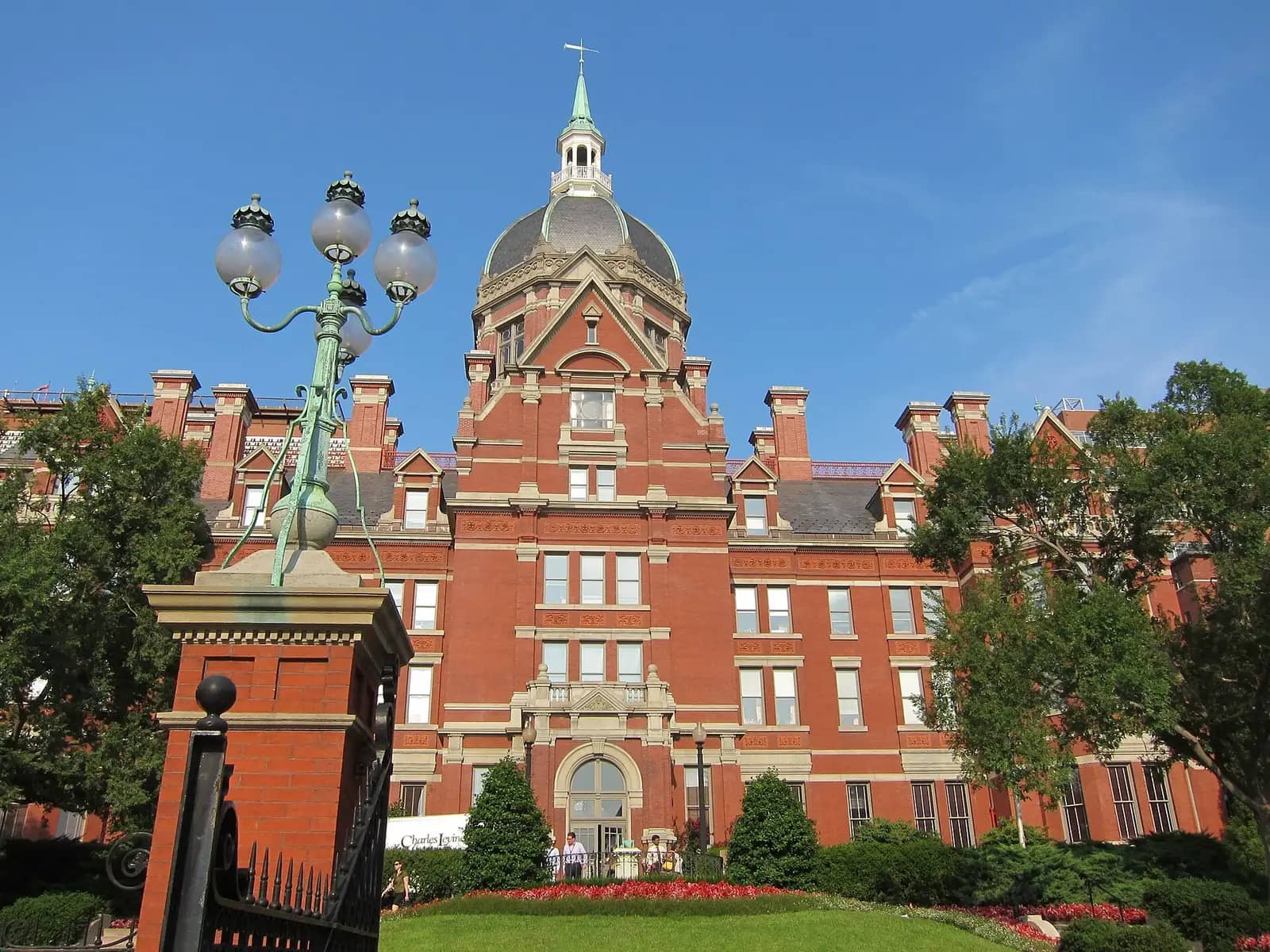 Johns Hopkins University campus — Johns Hopkins' Historic Dome