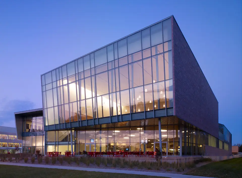 University of South Dakota campus — USD's Muenster University Center