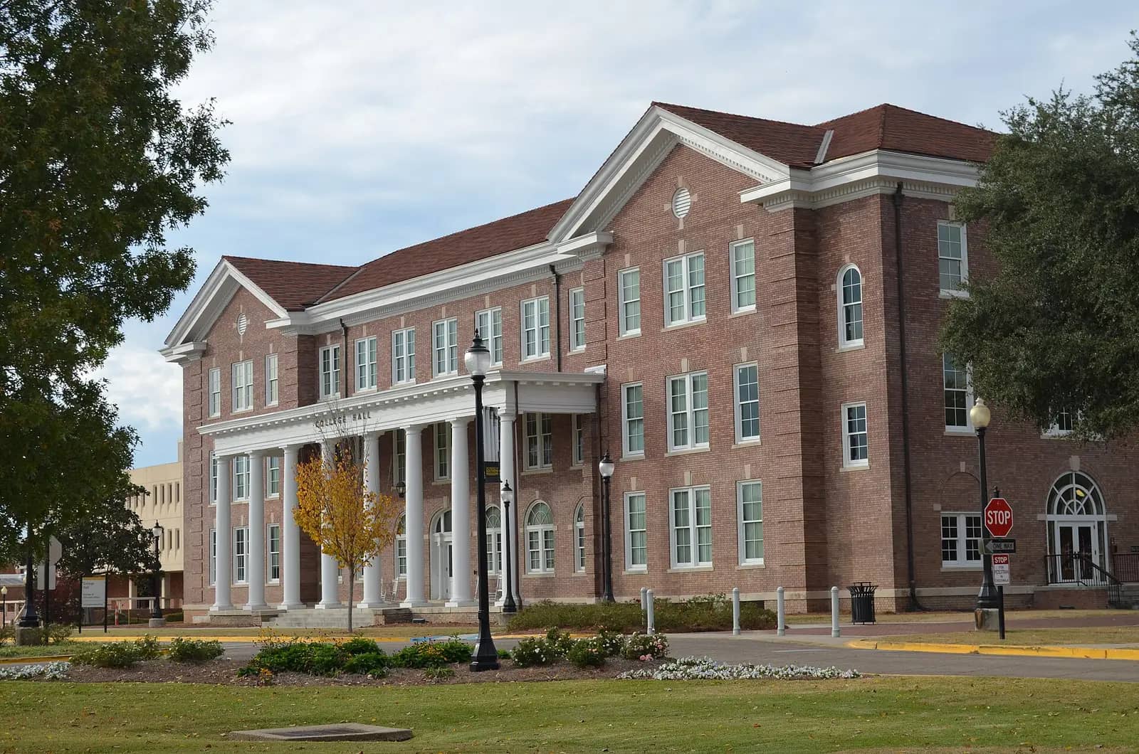 University of Southern Mississippi campus — College Hall