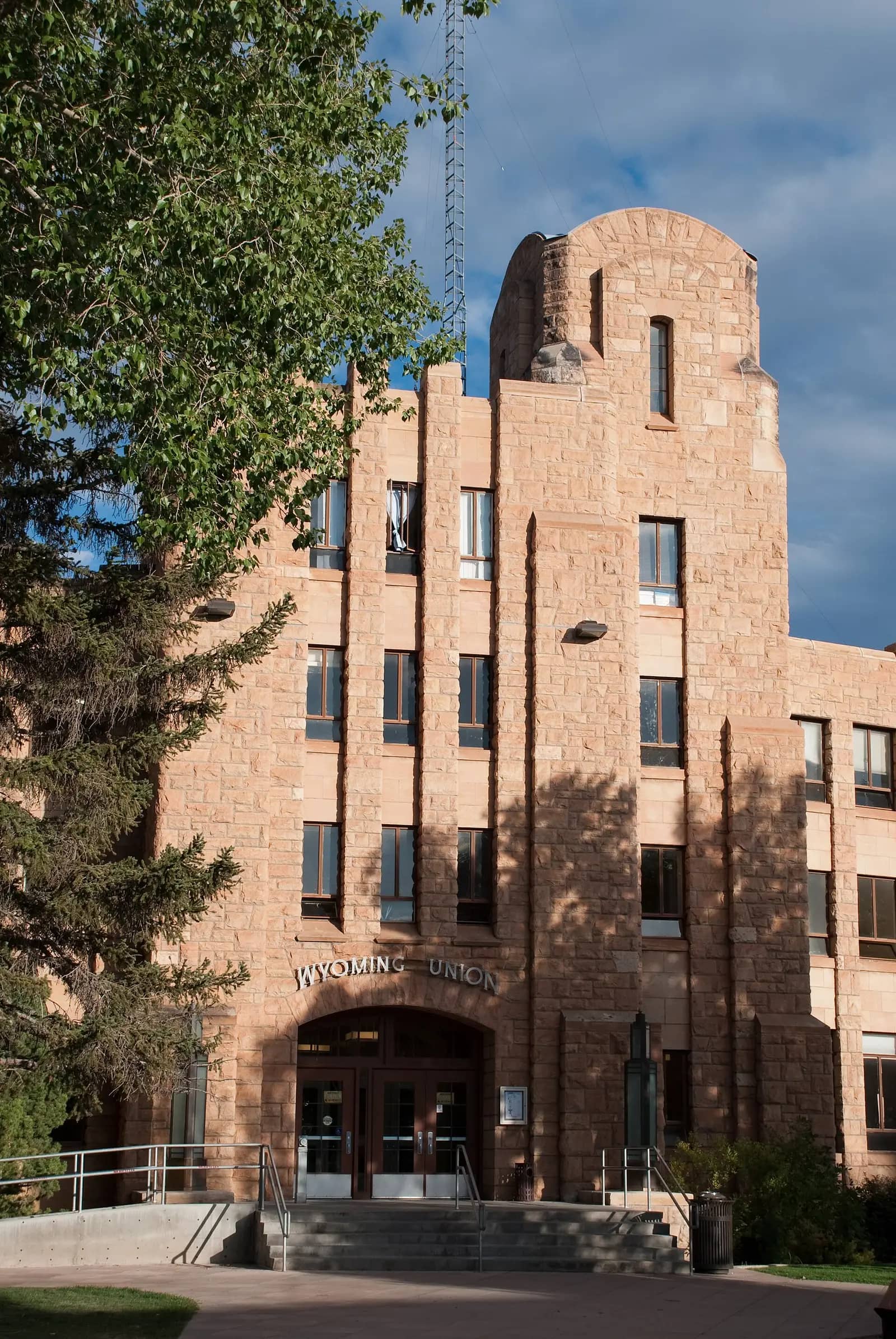 University of Wyoming campus — Wyoming Union