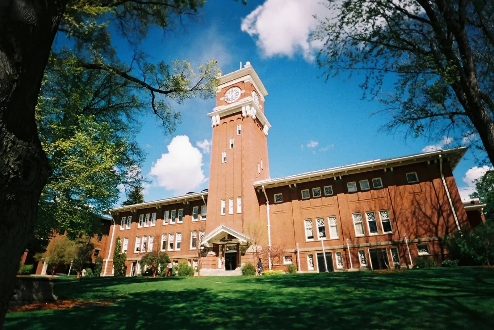 Washington State University campus — Bryan Hall, WSU, Pullman
